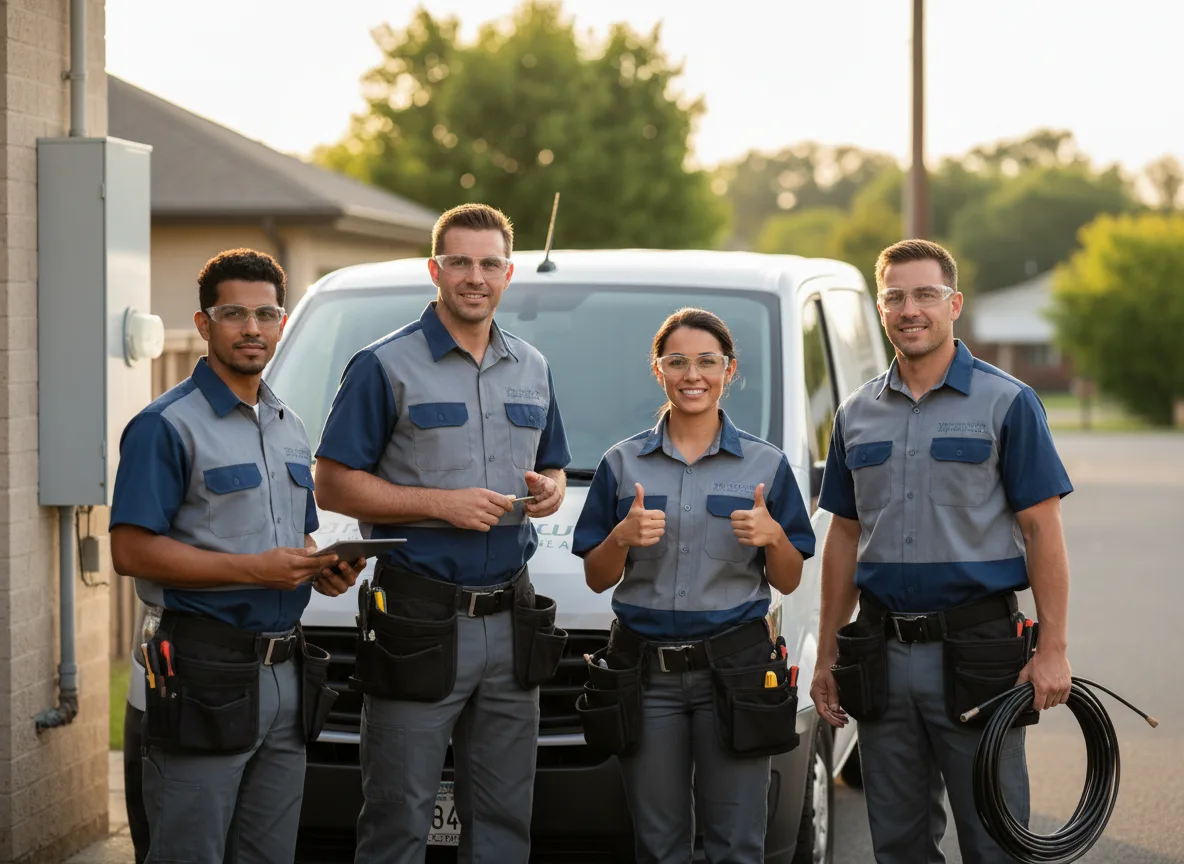 Residential electrical contractor serving homeowners in Edroy, TX